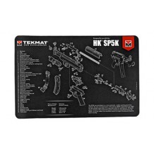 TEKMAT PISTOL MAT H&K SP5K