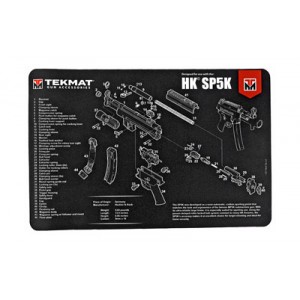 TEKMAT PISTOL MAT H&K SP5K