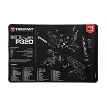 TEKMAT PISTOL MAT SIG P320