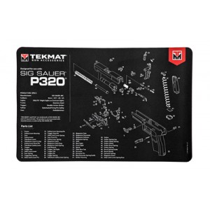 TEKMAT PISTOL MAT SIG P320