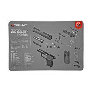 TEKMAT PISTOL MAT SIG P365