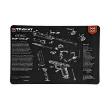 TEKMAT PISTOL MAT S&W M&P SHIELD BLK