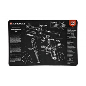 TEKMAT PISTOL MAT S&W M&P BLK