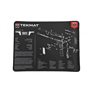 TEKMAT ULTRA PSTL MAT 1911 BLK