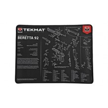 TEKMAT ULTRA PSTL MAT BERETTA 92 BLK
