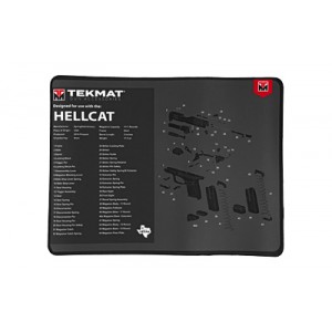 TEKMAT ULTRA PSTL MAT HELLCAT