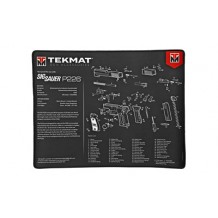 TEKMAT ULTRA PSTL MAT SIG P226 BLK