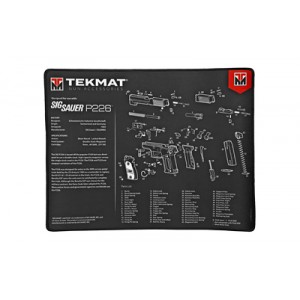 TEKMAT ULTRA PSTL MAT SIG P226 BLK