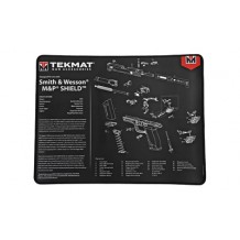 TEKMAT ULTRA PSTL MAT S&W SHIELD BLK