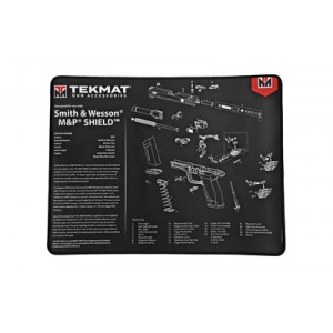 TEKMAT ULTRA PSTL MAT S&W SHIELD BLK