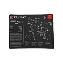 TEKMAT ULTRA PSTL MAT S&W M&P BLK