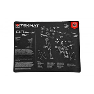 TEKMAT ULTRA PSTL MAT S&W M&P BLK