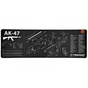 TEKMAT RIFLE MAT AK47 BLK