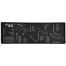 TEKMAT RIFLE MAT AR10 BLK