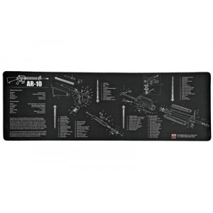 TEKMAT RIFLE MAT AR10 BLK