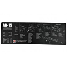 TEKMAT RIFLE MAT AR15 BLK