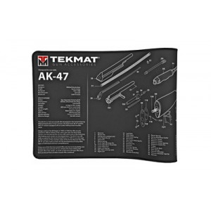 TEKMAT ULTRA RIFLE MAT AK47 BLK