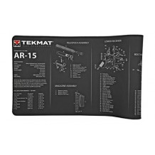 TEKMAT ULTRA RIFLE MAT AR15 BLK