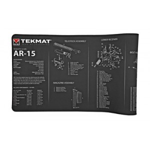 TEKMAT ULTRA RIFLE MAT AR15 BLK