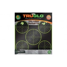 TRUGLO TRU-SEE 5 BULL TGT 12X12 6PK