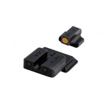 TRUGLO TRIT PRO FOR S&W M&P SET ORG