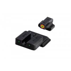 TRUGLO TRIT PRO FOR S&W M&P SET ORG