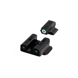 TRUGLO TRIT PRO FOR S&W BDYGUARD WHT