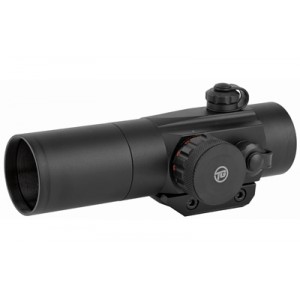 TRUGLO TACT 30MM RED DOT DC BLK