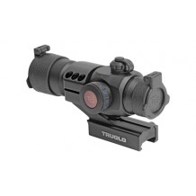 TRUGLO RED DOT 30MM 3CLR AR BLACK