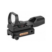 TRUGLO OPEN RED DOT DUAL COLOR BLACK