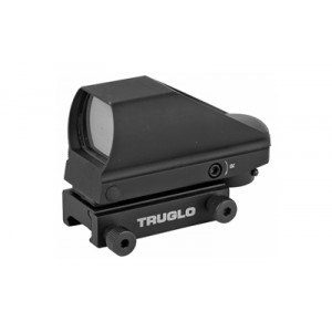 TRUGLO TRU-BRITE OPEN RD SIGHT BLACK