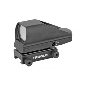 TRUGLO RED DOT TB OPEN DUAL BLACK