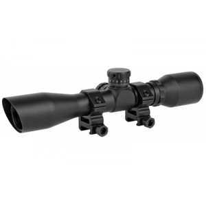 TRUGLO XTREME 4X32 MDOT W/RNG MBLK