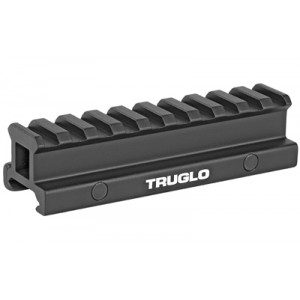 TRUGLO RISER MNT PICATINNY 3/4