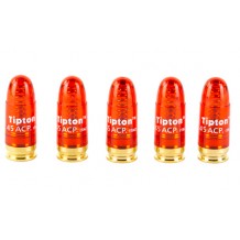 TIPTON SNAP CAPS 45 ACP 5 PACK