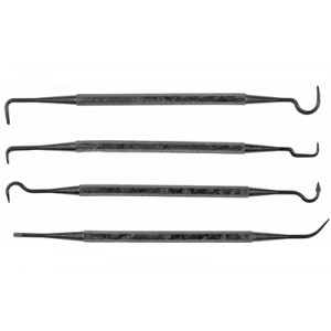 TIPTON GUN CLEANING PICKS SET OF 4