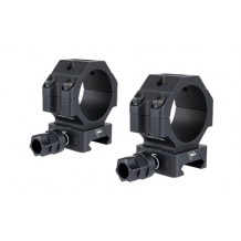 TRIJICON SCOPE RINGS W/QLOC 30MM MED