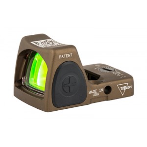 TRIJICON RMR HRS ADJ 3.25 MOA COY