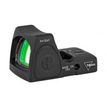 TRIJICON RMR TYPE 2 ADJ 6.5 MOA BLK