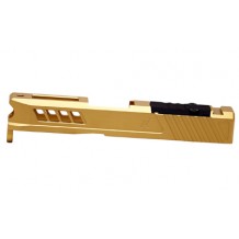 TRUE PREC SLIDE GLOCK 43 RMS CUT GLD