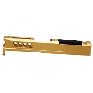 TRUE PREC SLIDE GLOCK 43 RMS CUT GLD