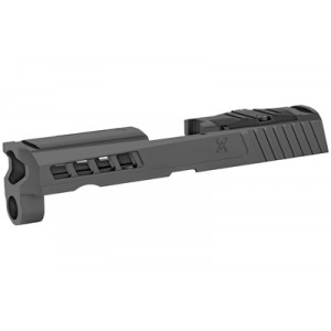 TRUE PREC P320C SLIDE RMR CUT BLK