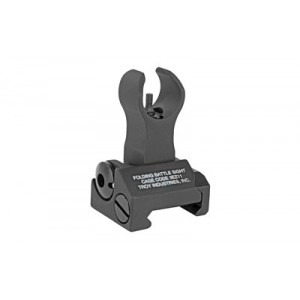 TROY FLDNG HK FRONT BATTLE SIGHT BLK