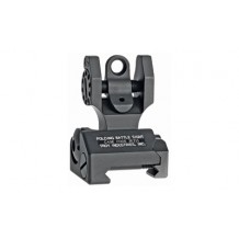 TROY FLDNG REAR BATTLE SIGHT BLK