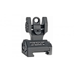 TROY FLDNG REAR BATTLE SIGHT BLK