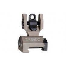 TROY FLDNG REAR BATTLE SIGHT FDE