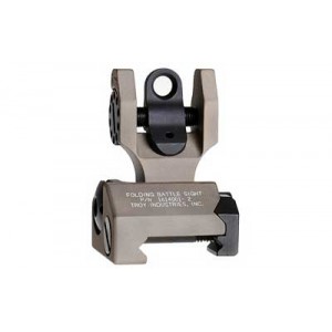 TROY FLDNG REAR BATTLE SIGHT FDE