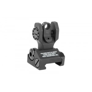 TROY FLDNG REAR TRITIUM SGHT BLK