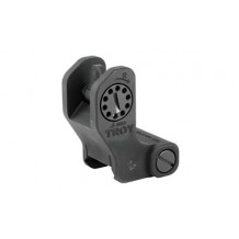 TROY FIXED REAR BATTLE SIGHT BLK