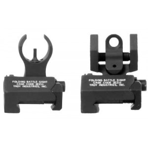 TROY BATTLESIGHT MICRO FRNT/REAR BLK